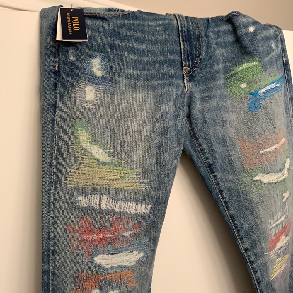 Polo Ralph Lauren Avery Boyfriend Jeans